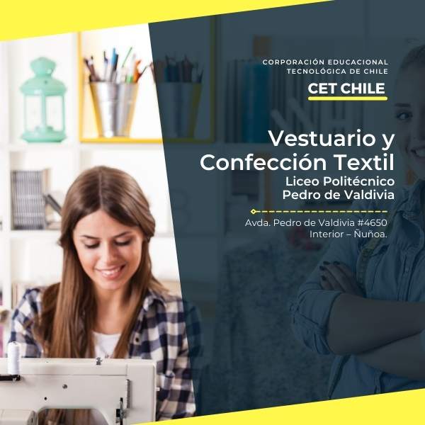 Vestuario y Confección Textil