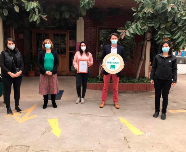 La ACHS entrega SELLO COVID a la Corporación Educacional Tecnológica de Chile