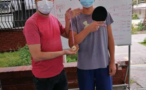 1er lugar primer ciclo Alvaro Veas