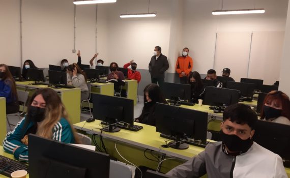 SALIDA PEDAGÓGICA 4° Medio D – Administración de Empresas mención Logística