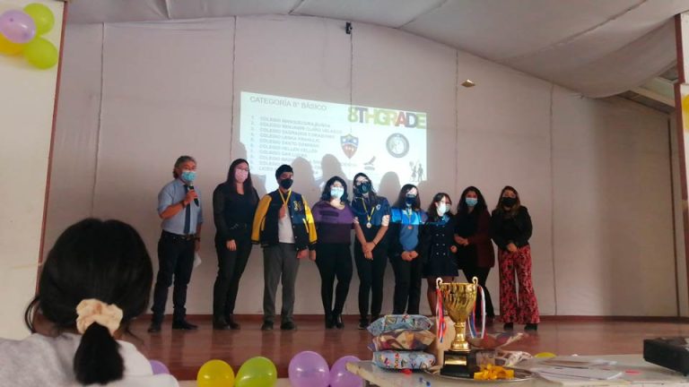 SPELLING BEE CONTEST" | Torneo de Deletreo en Inglés