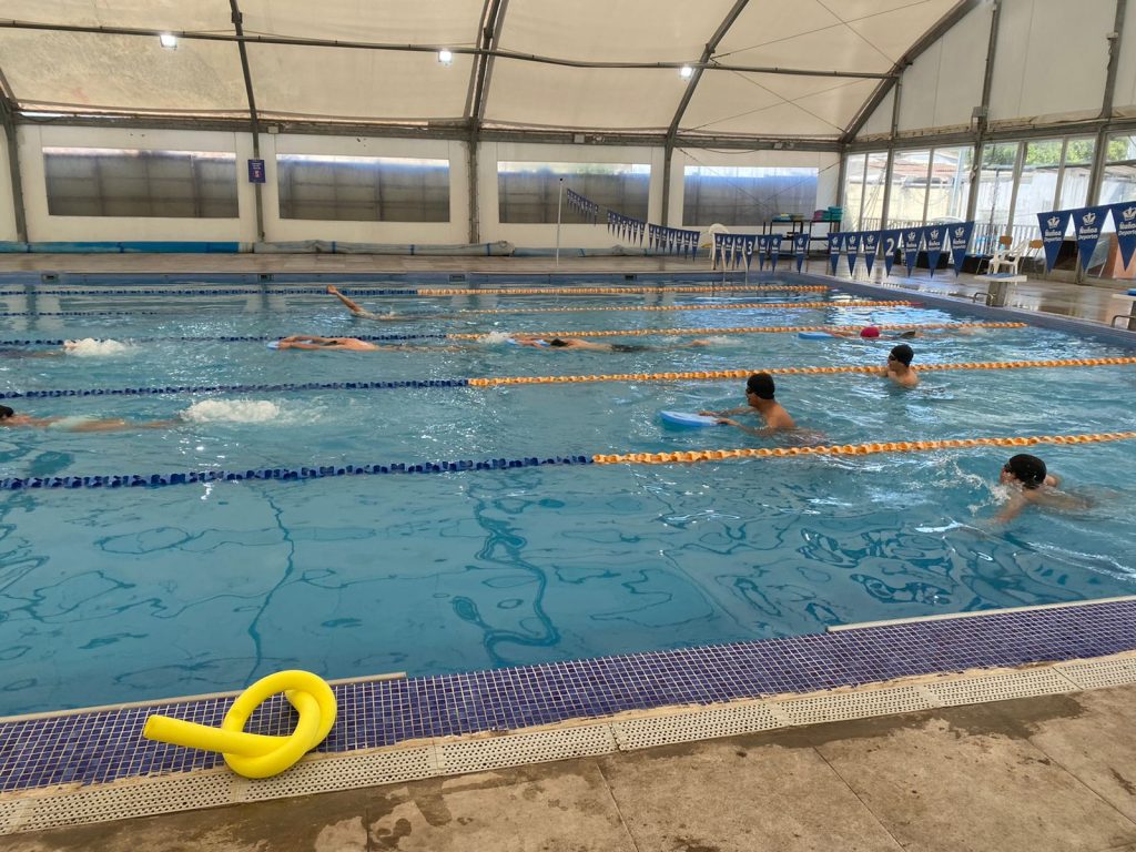 Taller ACLE de Natación