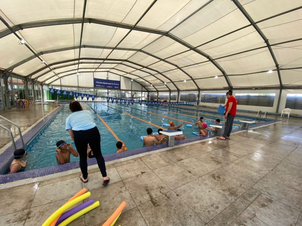 Taller ACLE de Natación