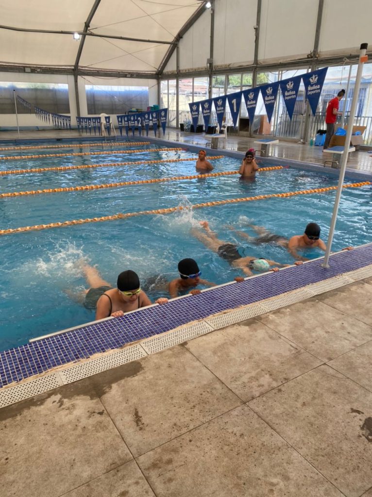 Taller ACLE de Natación