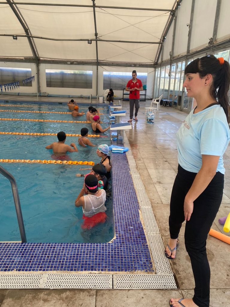 Taller ACLE de Natación