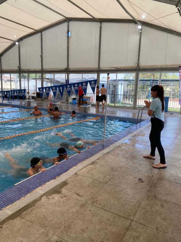 Taller ACLE de Natación