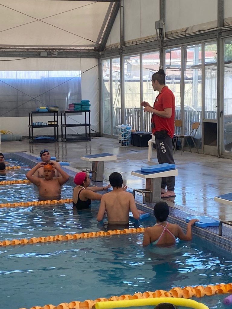 Taller ACLE de Natación