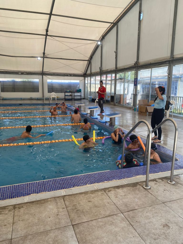 Taller ACLE de Natación