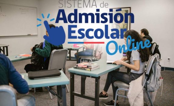 Comienza el periodo complementario de postulación para la Admisión Escolar 2023