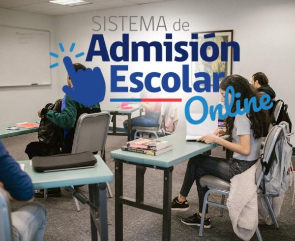 Comienza el periodo complementario de postulación para la Admisión Escolar 2023