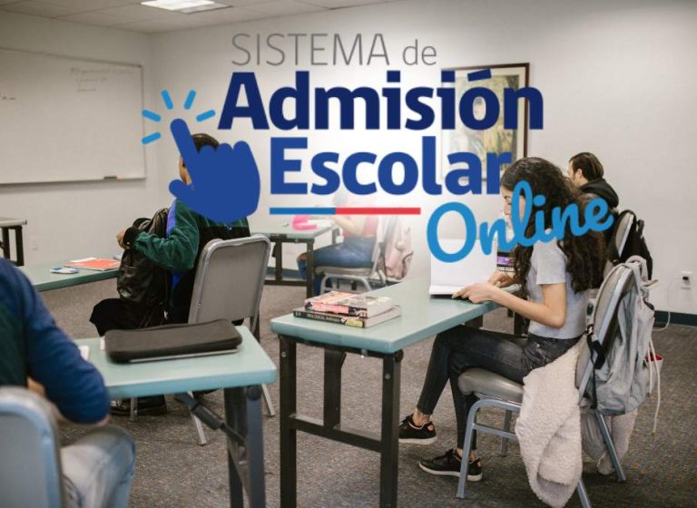 Comienza el periodo complementario de postulación para la Admisión Escolar 2023