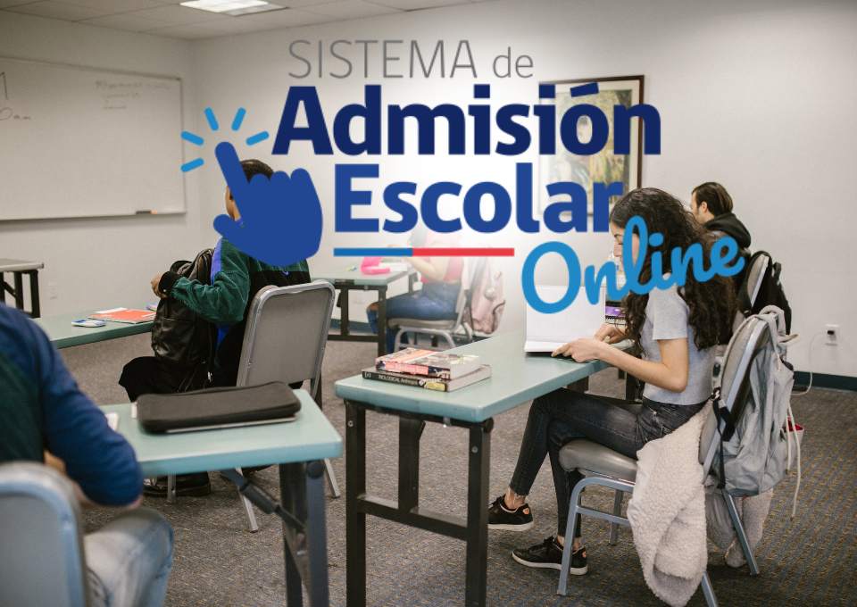 Comienza el periodo complementario de postulación para la Admisión Escolar 2023