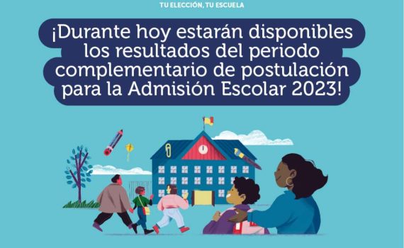 Admisión Escolar 2023: resultados de las postulaciones al periodo complementario e inicio del periodo de matrículas
