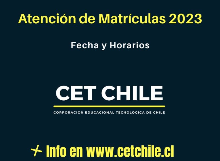 Atención de Matrículas