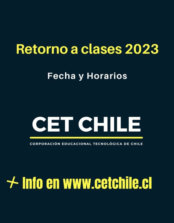 Fecha de retorno a clases Marzo 2023