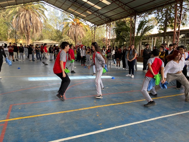 Día mundial de la actividad Física