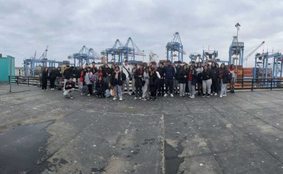Salida pedagógica Terminal de Valparaíso