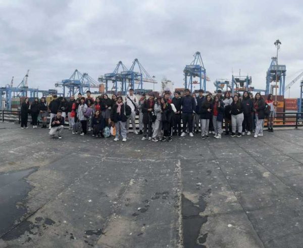 Salida pedagógica Terminal de Valparaíso