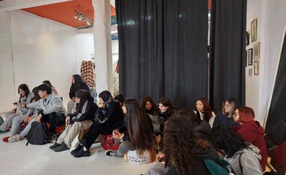 Salida pedagógica a empresa 12 NA: Taller de suprareciclaje
