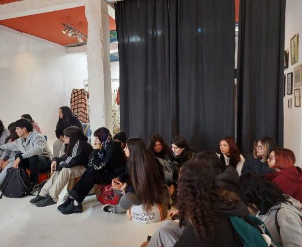 Salida pedagógica a empresa 12 NA: Taller de suprareciclaje