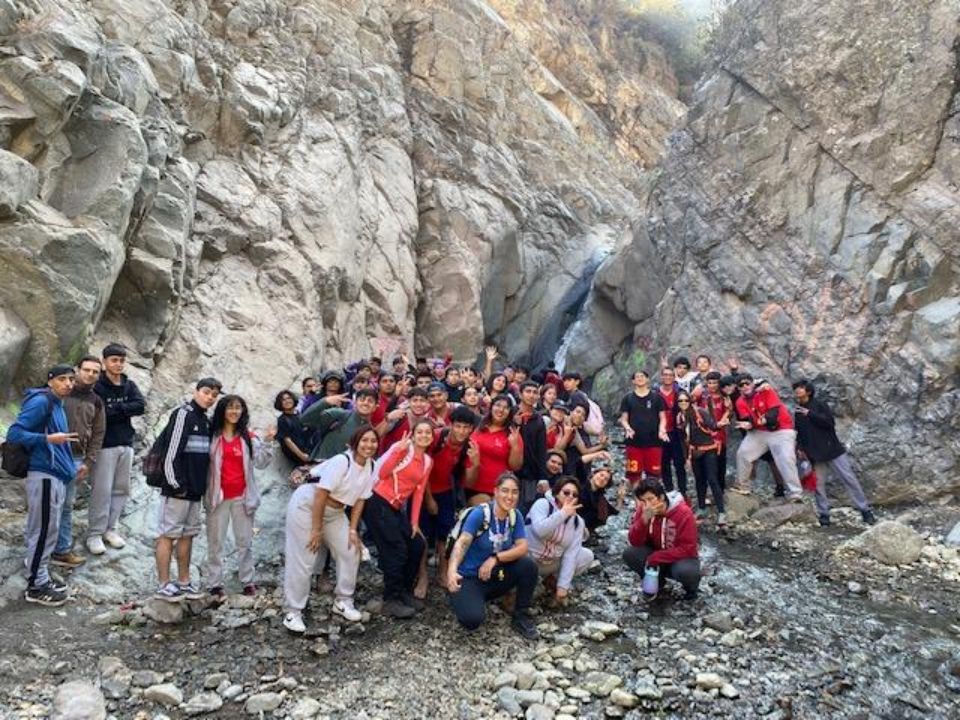 Trekking Quebrada de Macul