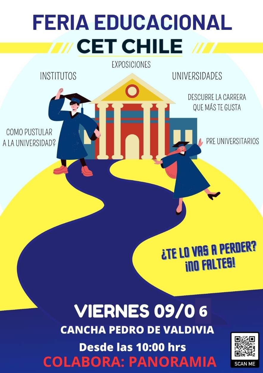 FERIA EDUCACIONAL CET CHILE