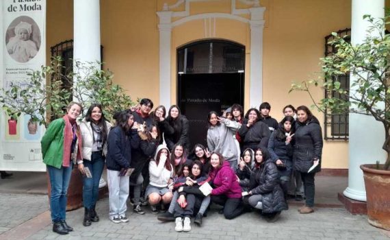 Vestuario y Confección Textil_ Salida pedagógica al Museo Histórico Nacional