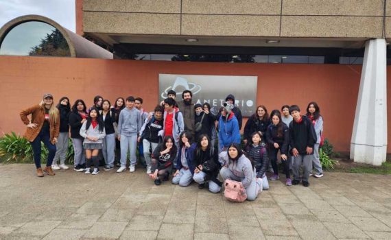 Visita Pedagógica Planetario USACH