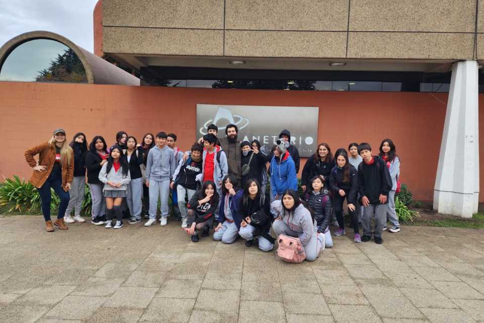 Visita Pedagógica Planetario USACH