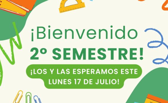 ¡No hay plazo que no se cumpla...! El lunes volvemos a clases