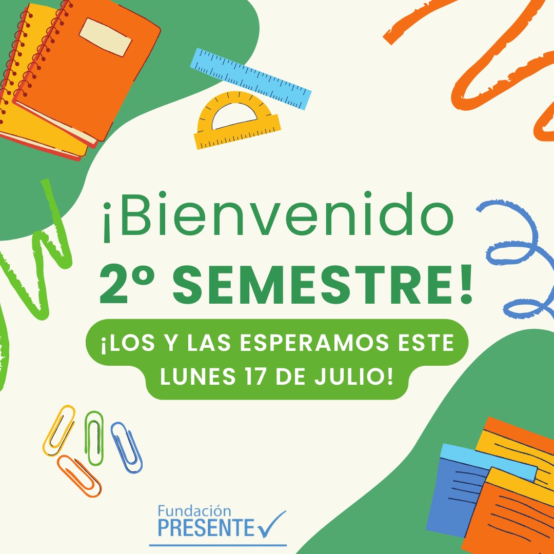 ¡No hay plazo que no se cumpla...! El lunes volvemos a clases