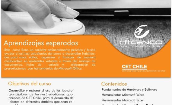 Curso Competencias Digitales CFT CENCO