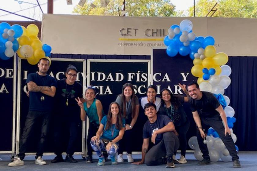 Día de la actividad física y convivencia escolar