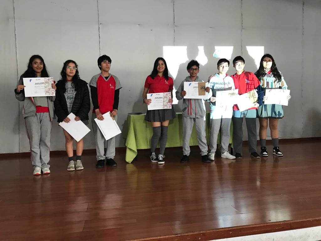 Premiación estudiantes destacados y destacadas del primer semestre