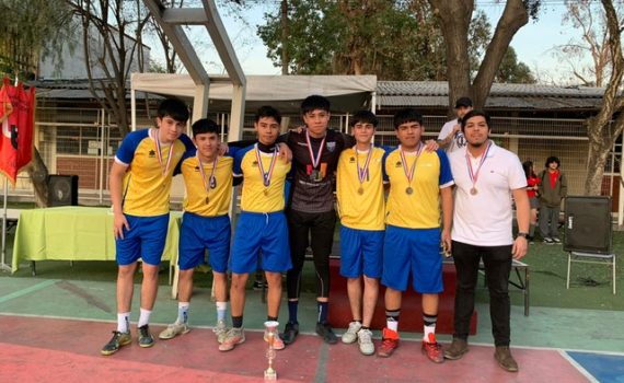 Copa CET Chile - 3er lugar superior futbol varones , Liceo Manuel Montt