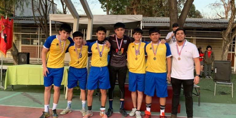 Copa CET Chile - 3er lugar superior futbol varones , Liceo Manuel Montt