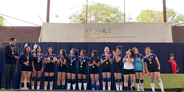 Copa CET Chile vóleibol ---