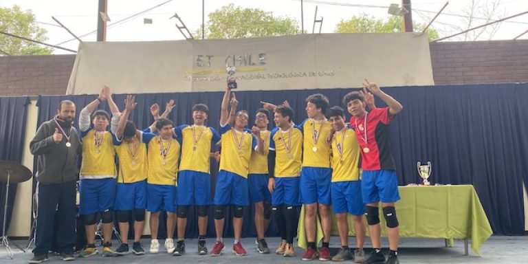 Copa CET Chile vóleibol - 2do lugar Cet Chile