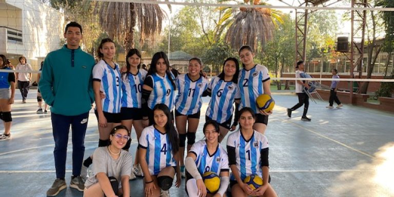 Copa CET Chile vóleibol - 2do lugar República de Argentina