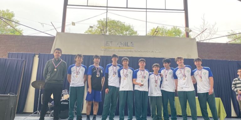 Copa CET Chile vóleibol - 3er lugar Colegio Santiago Evangelista