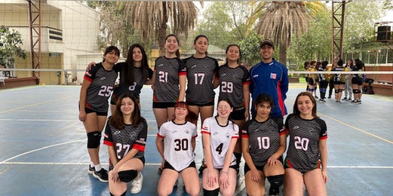 Copa CET Chile vóleibol - Tercer Lugar Colegio República de Siria