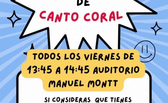 Atención a los amantes de la música: Inscripciones abiertas para el primer coro escolar CET Chile