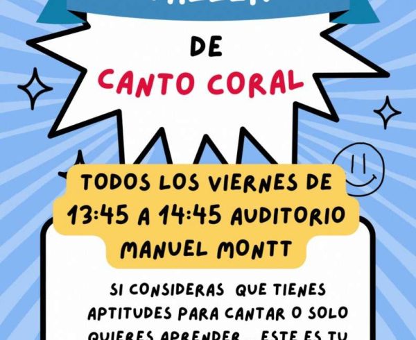 Atención a los amantes de la música: Inscripciones abiertas para el primer coro escolar CET Chile