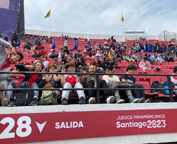 CET Chile en juegos Panamericanos Santiago 2023