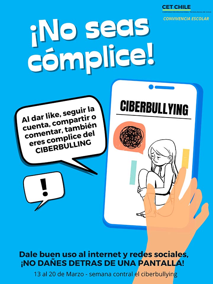 Campaña contra el Ciberbullying