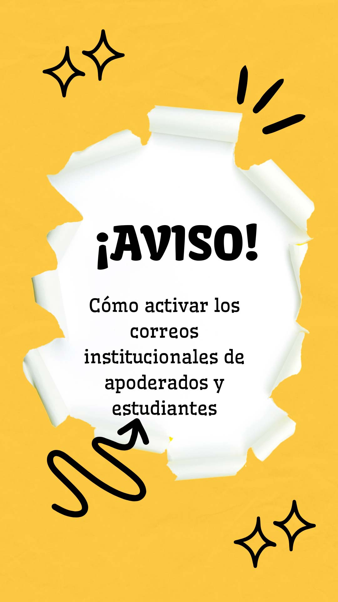 ACTIVACIÓN DE CORREOS INSTITUCIONALES