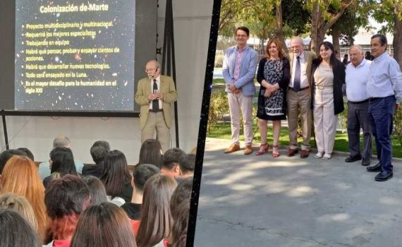 Inauguración del año académico con Charlas Magistrales de Astronomía