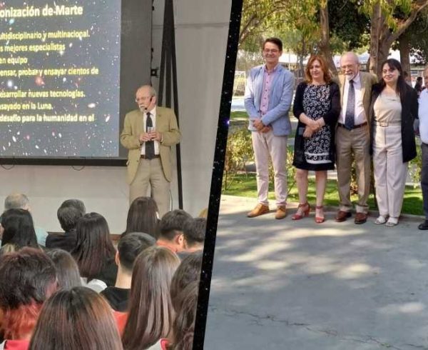 Inauguración del año académico con Charlas Magistrales de Astronomía