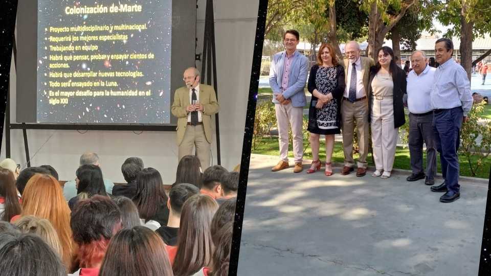 Inauguración del año académico con charlas magistrales astronomía