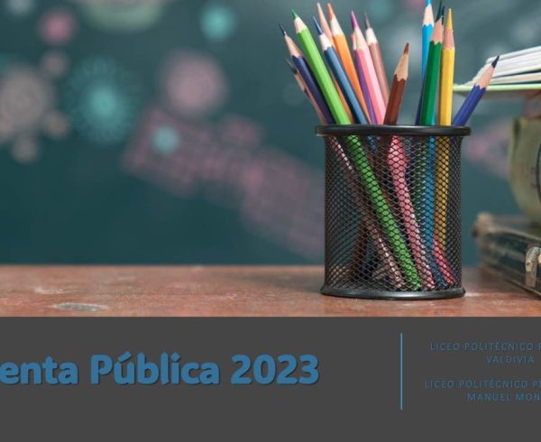CUENTA PUBLICA CET CHILE 2023